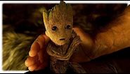 Guardians of the Galaxy 2 Teen Groot , Baby Groot & Star Lord All Scenes (2017)