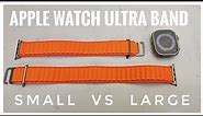 Apple Watch Ultra Alpine Loop Band Comparison
