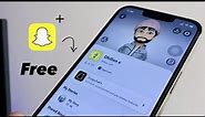 How to get Snapchat+ in iPhone for Free🔥