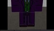 Heath ledger joker roblox avatar