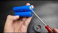 How to Make a Mini 12 Volt battery Pack