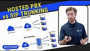 Hosted PBX vs SIP Trunking: What’s The Difference?