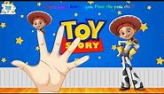 Finger Family Toy Story Nursery Rhymes for Children & Kids Songs