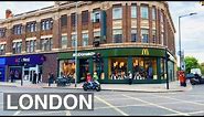 London Streets Walk Tour | Kilburn High Street | Surrounding Areas | in 4K