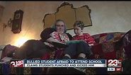 Student speaks out about his struggle with bullying