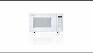 Sharp White Countertop Microwave Oven (ZSMC1441CW)