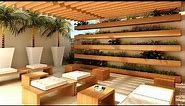 300 Patio Design Ideas 2024 Backyard Garden Landscaping ideas House Rooftop Garden | Terrace Pergola