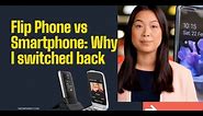 Flip Phone vs Smartphone: Why I switched back to a Flip Phone