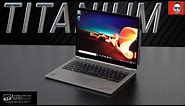 Lenovo ThinkPad X1 Titanium Yoga: Impossibly Thin!