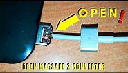OPEN Magsafe 2 connector! #openmagsafe2connector #openmagsafe2