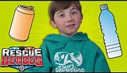Rescue Heroes™ | Heroes In Our World - Ryan Recycling Hero | Live Action for Kids | Fisher-Price