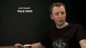 How to Paint: Pale Skin