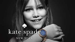 introducing our new touchscreen smartwatch | kate spade new york