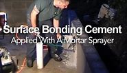 Surface Bonding Cement | How To