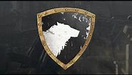 For Honor: White Wolf Emblem Tutorial