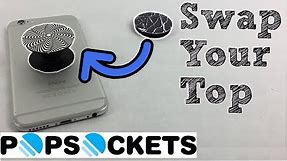 How to Switch PopSocket Tops