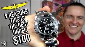 9 Reasons The Invicta Pro Diver Is STILL The Best Automatic Watch Under $100 in 2022