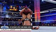 FULL MATCH - The Rock vs. John Cena | WrestleMania 29