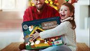 Advent Calendar 2023-25 Days of Christmas Nativity Scene Set - Countdown to for Kids Boys Girls Children Toddler Teens Indoor Toy