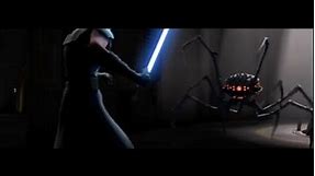 Anakin, Obi-Wan, and the Clones VS The Probe Assassin Droid - Star Wars: The Clone Wars - 1080p HD