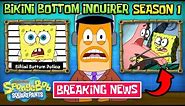 Bikini Bottom Inquirer (All Episodes) | New SpongeBob Series Season 1 Compilation | SpongeBob