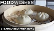Steamed BBQ Pork Buns (Char Siu Bao) - Food Wishes