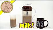 Hershey's Chocolate Milk Hand Mixer - Making Delicious Choclate Milk!