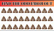 Find the Odd Emoji out #7 || Emoji Quiz