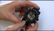 Casio G Shock Rangeman GW9400 Watch Review