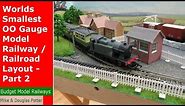 Worlds Smallest OO Gauge Model Railway / Railroad Layout - Part 2