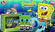 Spongebob Leonardo & Plankton Shredder | SDCC 2014 | Funko Komicartz review
