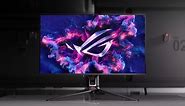 ASUS announces new 32-inch and 34-inch OLED 240hz gaming PC monitors