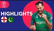 Wahab Stuns Hosts! | England vs Pakistan - Match Highlights | ICC Cricket World Cup 2019
