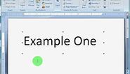 Copying and Pasting a Text Box in Microsoft Word