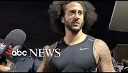 Colin Kaepernick holds workout for NFL teams | ABC News