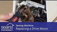 How to Replace a Sewing Machine Drive Motor