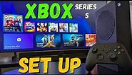 How to Set Up Xbox Series S