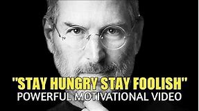 Steve Jobs Speech with Subtitles - Powerful Motivational Video