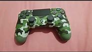 Camouflage PS4 controller