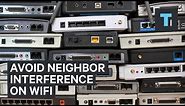How to change your WiFi channel and avoid neighbor interference