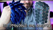How to 3D Print on Fabric for Cosplay | How To | 3D Printing on Fabric