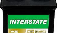 Interstate Batteries Group 35 Car Battery Replacement (MTP-35) 12V, 640 CCA, 30 Month Warranty, Replacement Automotive Battery for Cars, Trucks, SUVs