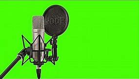 green screen mic