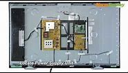 No Power on Sanyo TV Model DP42 DP46 - Power Supply Replacement