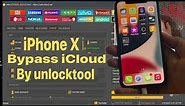 iPhone X iCloud UnlockTool (sim working)full tutorial