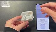 How to Pair a Replacement AirPod Pro (2nd Generation) Earbud