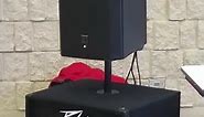 New Ev Zlx 15" speakers