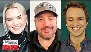 'The Crew' Cast: Kevin James, Freddie Stroma, Paris Berelc & More | THR Interview