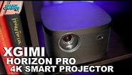 Awesome Gaming Projector! XGIMI Horizon Pro 4K Projector Review and Setup