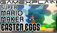 Super Mario Maker - 11 Title Screen Secrets (Easter Eggs)